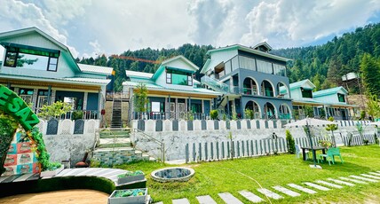 The saz Valley Resort Bhaderwah Room Type - Deluxe Mountain View Room