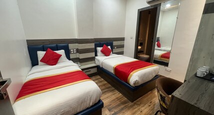 Hotel Blue Bell Room Type - Twin Bed Deluxe Room