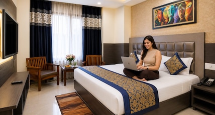 Hotel Atithi @ 3mins from Ludhiana Railway Station Room Type - Super Deluxe Room Hotel Atithi @ 3mins from Ludhiana Railway Station Room Type - Super Deluxe Room