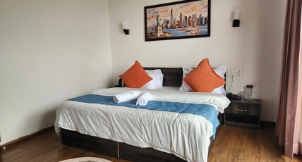Draft Hotel Bir Billing At Landing Site Room Type - Twin Room With Mountain View
