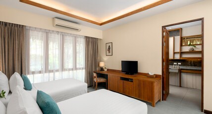 SAii Phi Phi Island Village Room Type - Deluxe Garden Bungalow 2 Twin