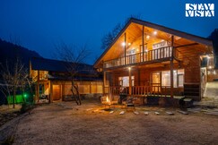 Rooms of StayVista at Faith @ Amanat Riverfront Cottage - BBQ, WiFi