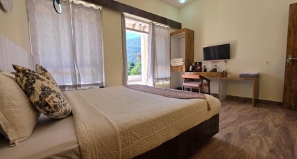 Aranyaka Riverr Resort Unit Of Siddhi Corporate Services Room Type - Ram Ganga View Room