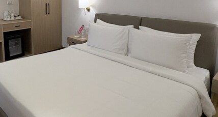 Regenta Z Vadodara Room Type - Deluxe King