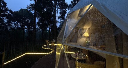 The Edens Glamp Room Type - Superior Dome