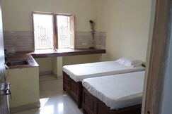 Buddha ashram guest house, bodhgaya