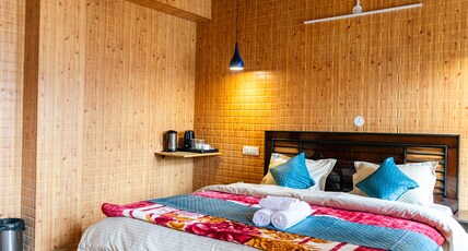 STORY HOMES Room Type - Heritage Wooden Premium Room