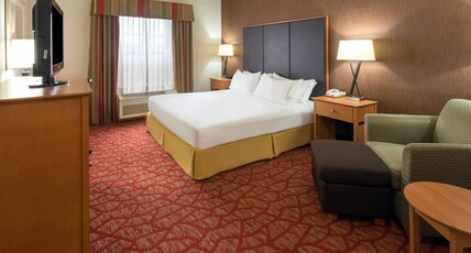 Holiday Inn Express GRANTS PASS Room Type - 1 King Standard Comm Access Roll Shwr