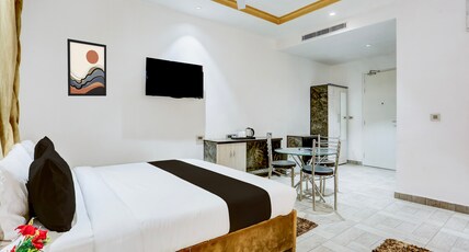 Palette by CheckIn Bareilly Formerly Bellazio Suites Room Type - Suite
