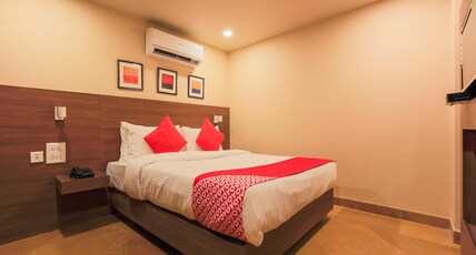 Hotel Yashraj Residency Room Type - Double bed AC Room