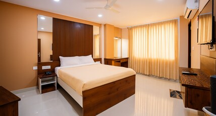 Ishwerya Oasis - A unit by Tranquil Homes Room Type - Queen Room