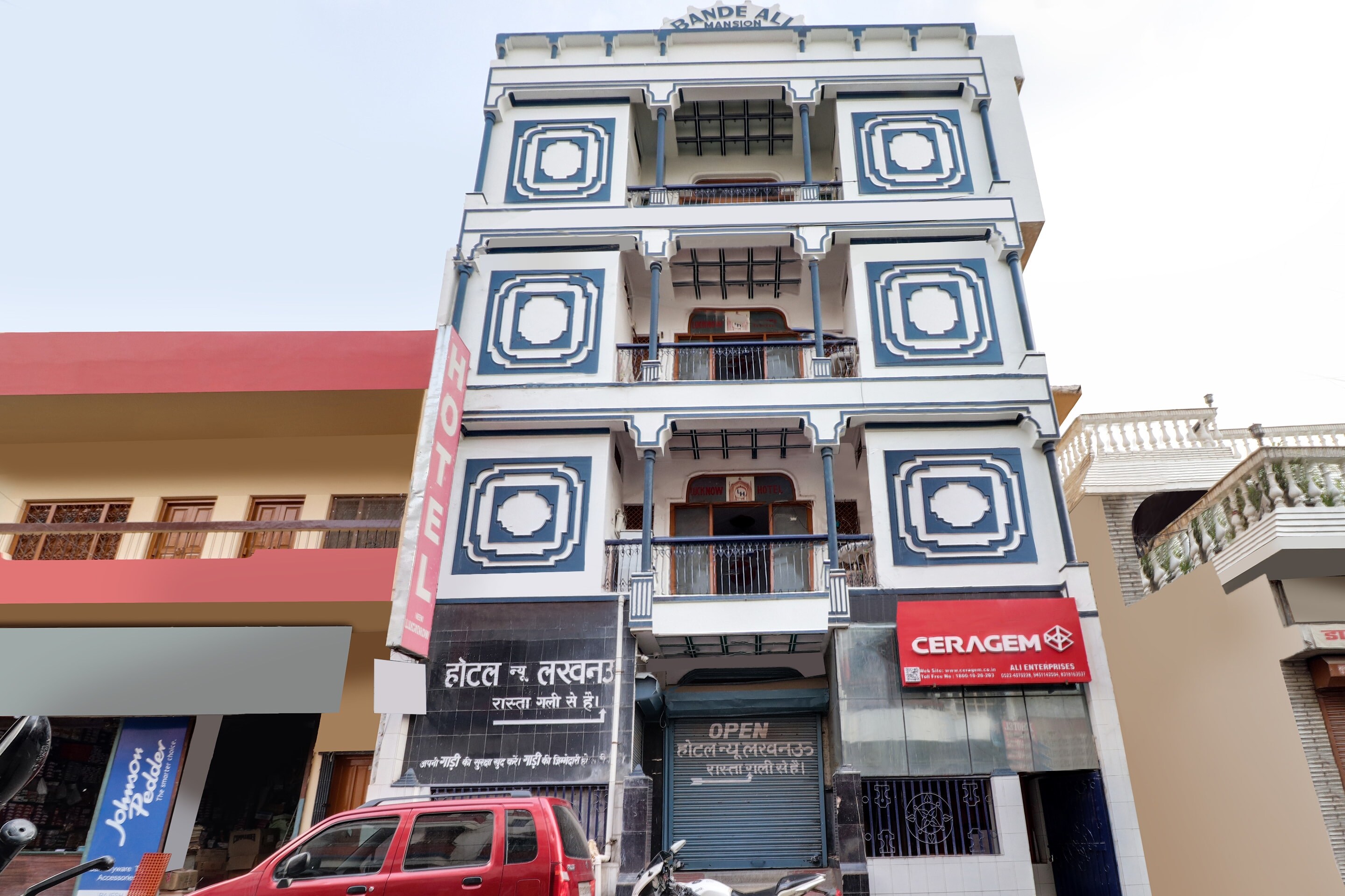 Hotel O Flagship Hotel New Lucknow - Tap to explore photos