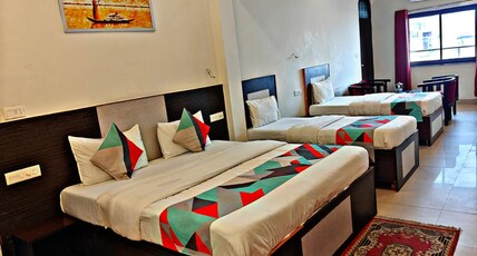 Om Shivaay Inn Room Type - Quad room