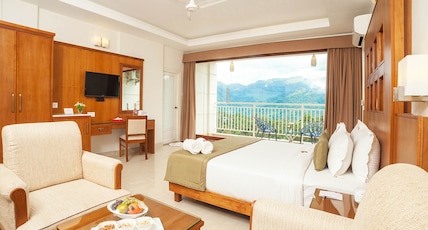 The Fog Munnar Resort & Spa Room Type - Premium Valley Room with Balcony