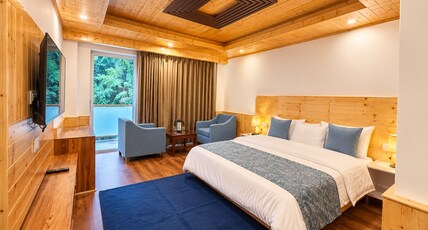 The Rudra Grand Room Type - Super Deluxe