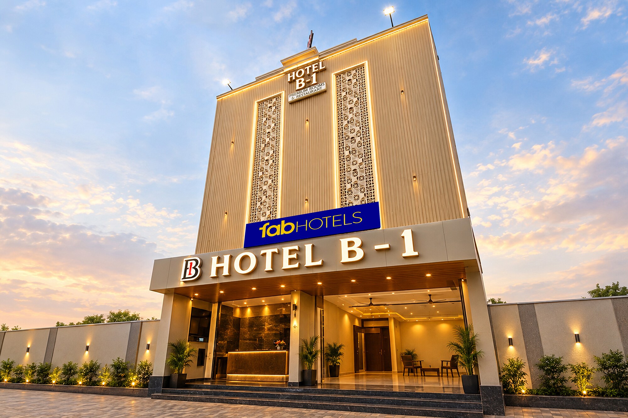 FabHotel B1 - Tap to explore photos