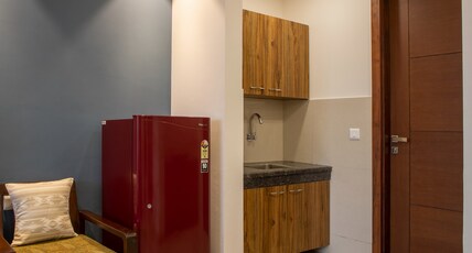 Perch Service Apartment - MG Road Room Type - Sterling Studio Apartment