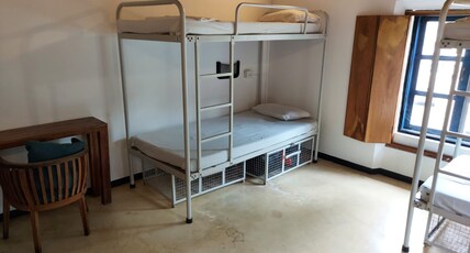 Old Quarter Hostel Panjim Room Type - 4 Bed Mixed Dormitory D
