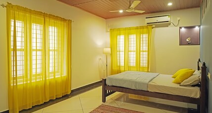 Orange valley residency  Room Type - Budget double room
