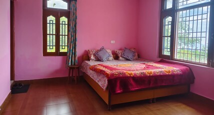 Ayush Homestay Room Type - Pine Room