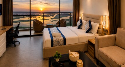Emerald by Zenith | River View Studio | 26th Floor Flat in Noida Room Type - Emerald by Zenith | River View Studio | 26th Floor Flat in Noida