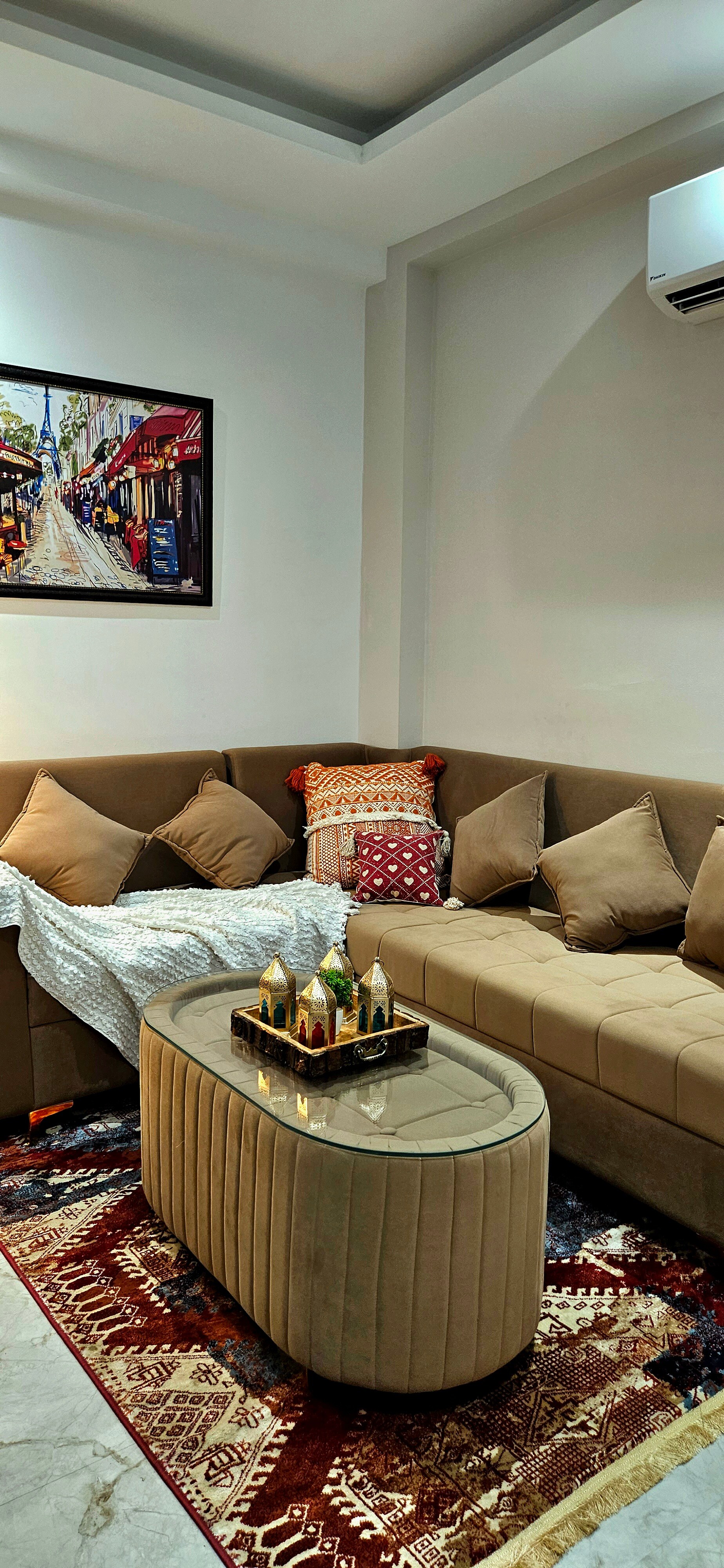 Haus of GCR A Premium Metro Walk 1BHK - Tap to explore photos