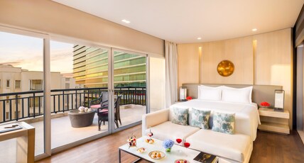 Taj Surajkund Resort & Spa, Delhi NCR Room Type - Luxury Suite