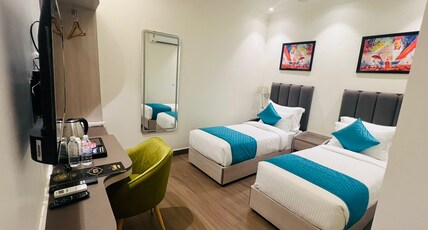 Vedic Roots Room Type - Twin Room