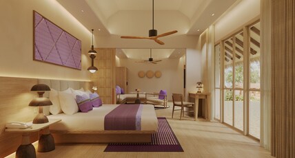 OUTRIGGER Phi Phi Island Resort Room Type - Family Garden Suite