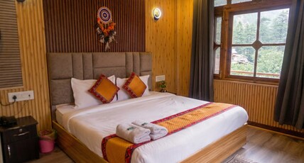 Sony Place Villa and Resorts Room Type - King Room with Mountain View