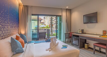 Ananta Burin Resort Room Type - Deluxe Pool Access Room