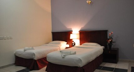 Sahara Hotel Apartments Room Type - One-Bedroom Apartment Sahara Hotel Apartments Room Type - One-Bedroom Apartment