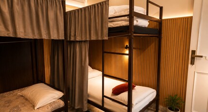  Aura Tapovan Room Type - 4 Bed Mixed Dormitory
