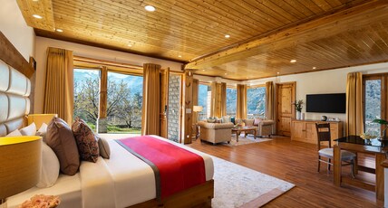 Baragarh Resort and Spa, Manali, IHCL SeleQtions Room Type - Baragarh Suite with Jacuzzi