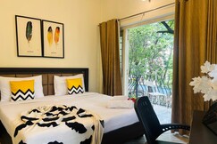 BluO 1BHK Salt Lake - Kitchen, Balcony, Parking