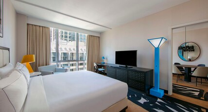 theWit Chicago, a Hilton Hotel Room Type - LUXURY SPA KING SUITE