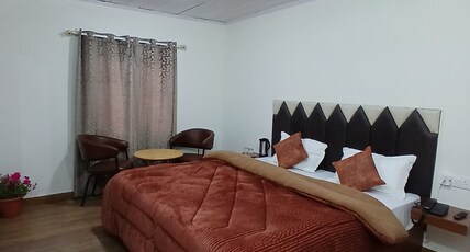 Bhumi Retreat Cottages Room Type - Cozy Escape (Deluxe Room)