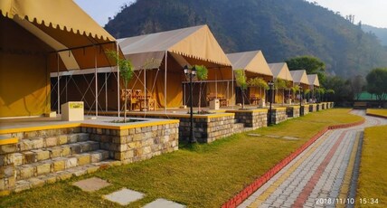 Four Banyans Room Type - Luxury Tent