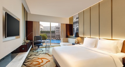 Pride Plaza Hotel Aerocity New Delhi Room Type - Premium King Room Pride Plaza Hotel Aerocity New Delhi Room Type - Premium King Room