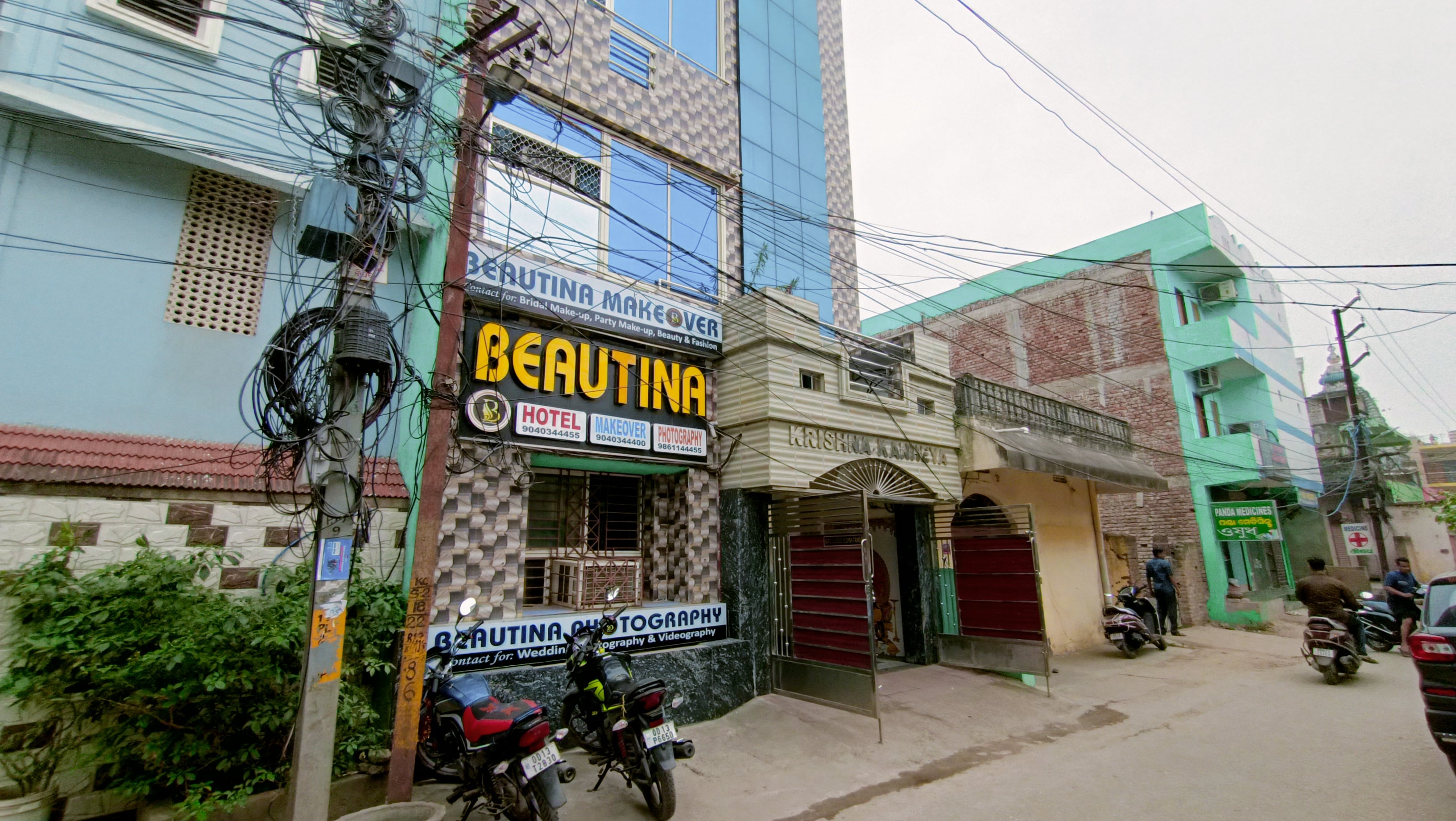BEAUTINA HOTEL (750 mtr from Golden Beach) - Tap to explore photos