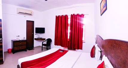 Ashok Deluxe Room Type - Deluxe AC Double Room