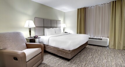 Candlewood Suites Waco, an IHG Hotel Room Type - 1 King Bed Studio Suite