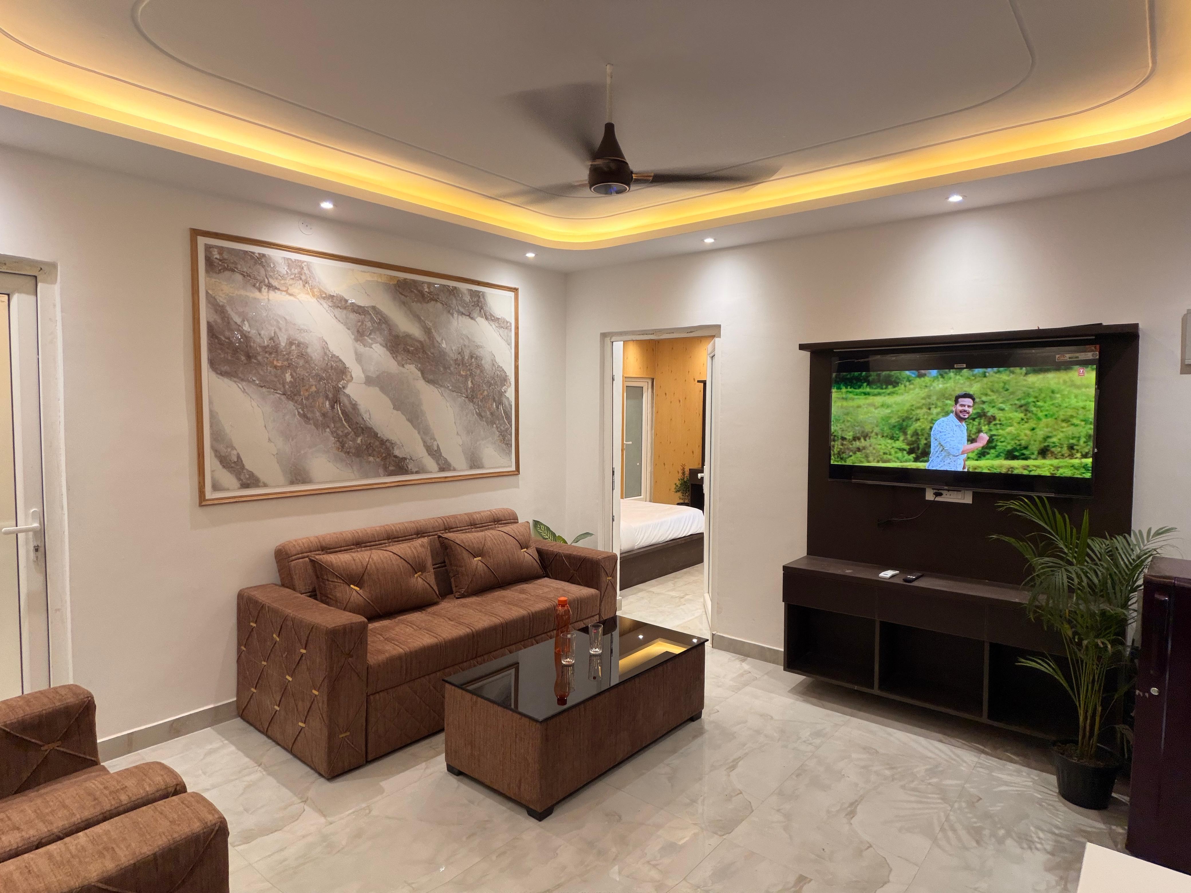 Shailam | Mountain View 2BHK, Tapovan - Tap to explore photos