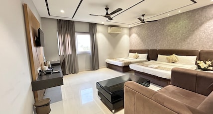 HOTEL SHIVGANGA COMFORT ZONE Room Type - Family Suite Room