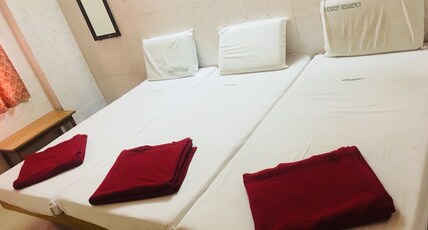 Sandeep Residency Room Type - 4 BED Room Standard A/C Room