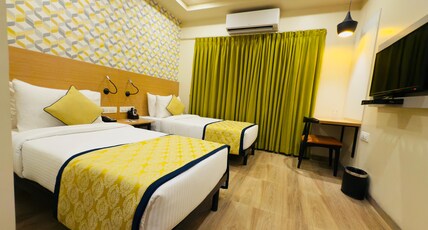 Regenta Inn Bannerghatta Bangalore Room Type - Executive Twin Room