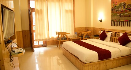 Noel's home Near Mall Road Room Type - 2.Deluxe Double Room with Balcony