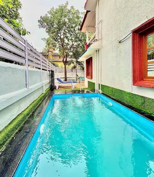 SkyBloom Villa in North Goa - Tap to explore photos