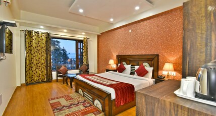 Satyam international Room Type - Deluxe with Balcony
