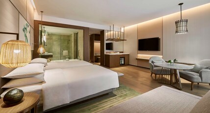 Hyatt Regency Beijing Shiyuan Room Type - 2 TWIN BEDS